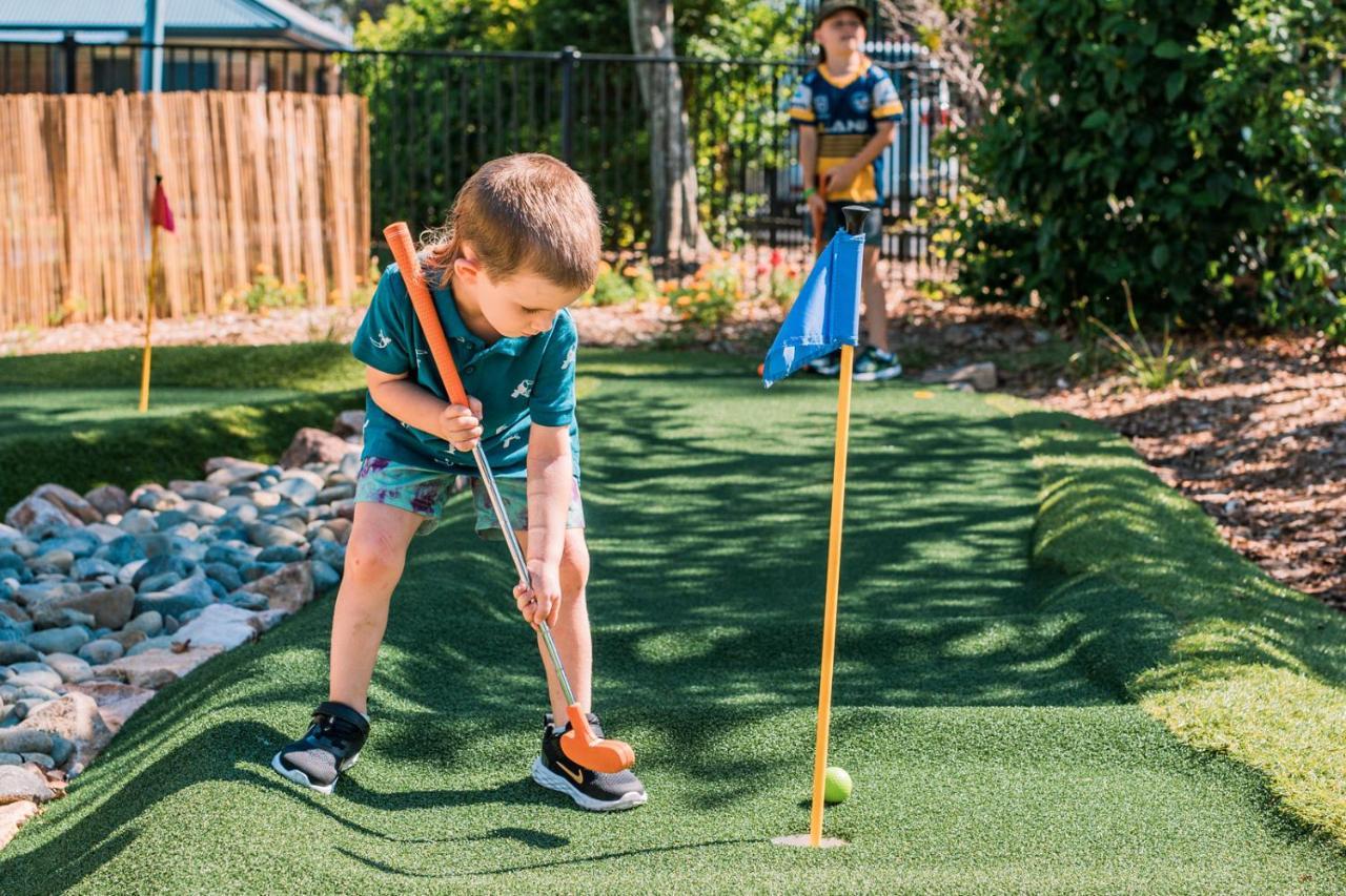 Big4 Park Beach Holiday Park Coffs Harbour Exteriör bild