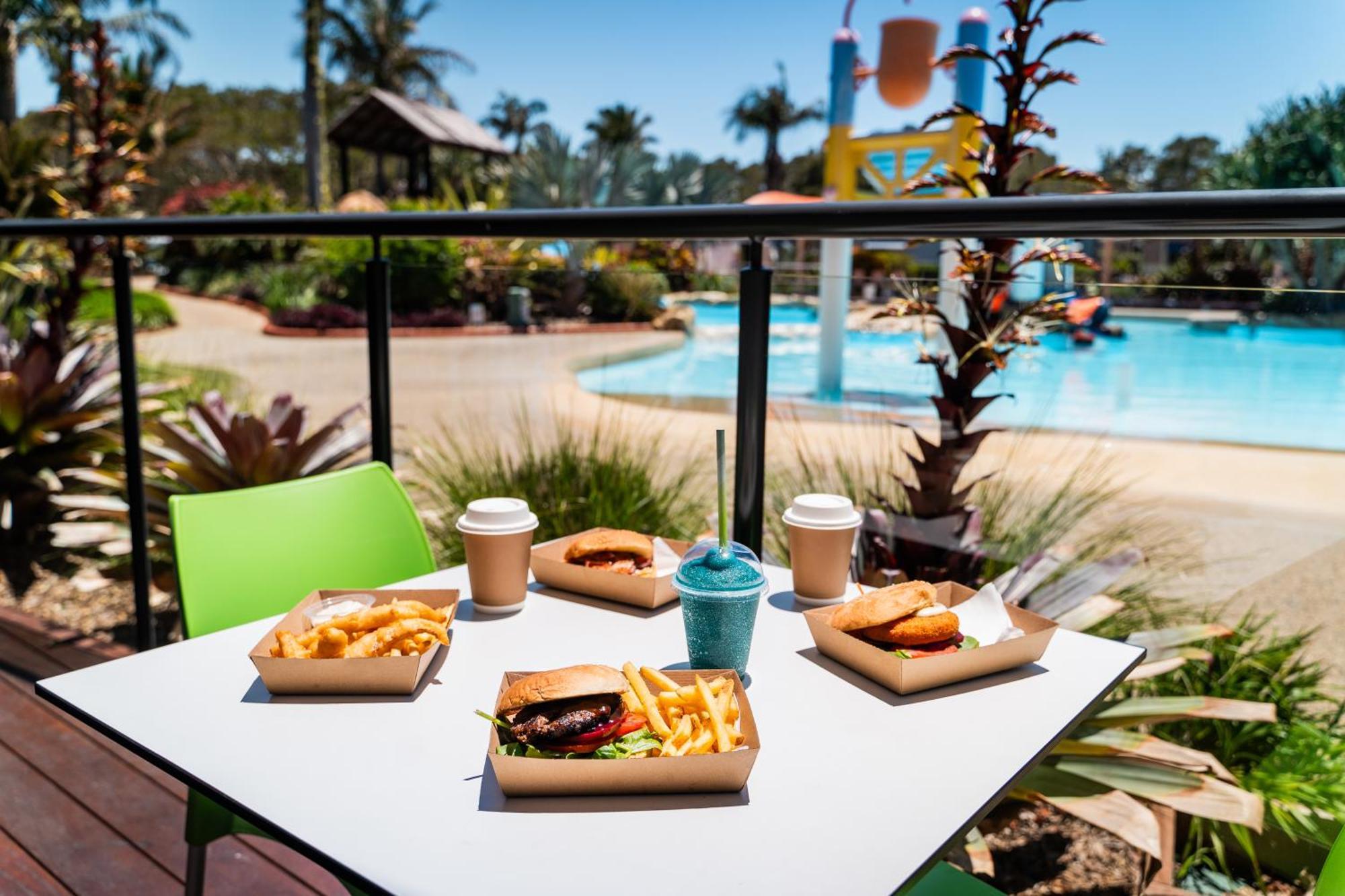 Big4 Park Beach Holiday Park Coffs Harbour Exteriör bild