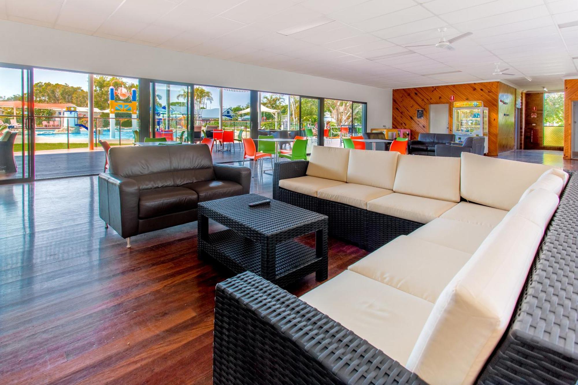 Big4 Park Beach Holiday Park Coffs Harbour Exteriör bild