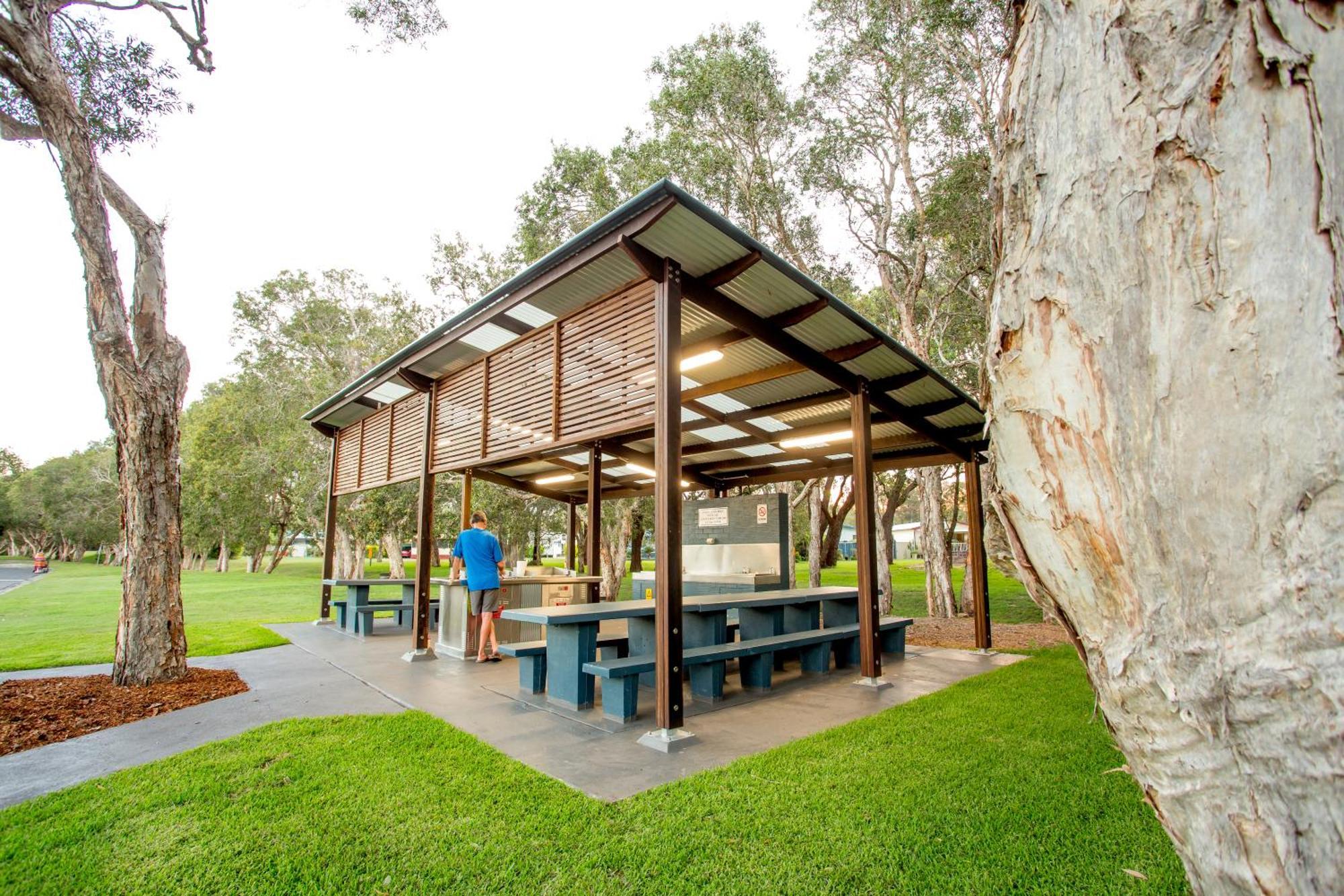 Big4 Park Beach Holiday Park Coffs Harbour Exteriör bild