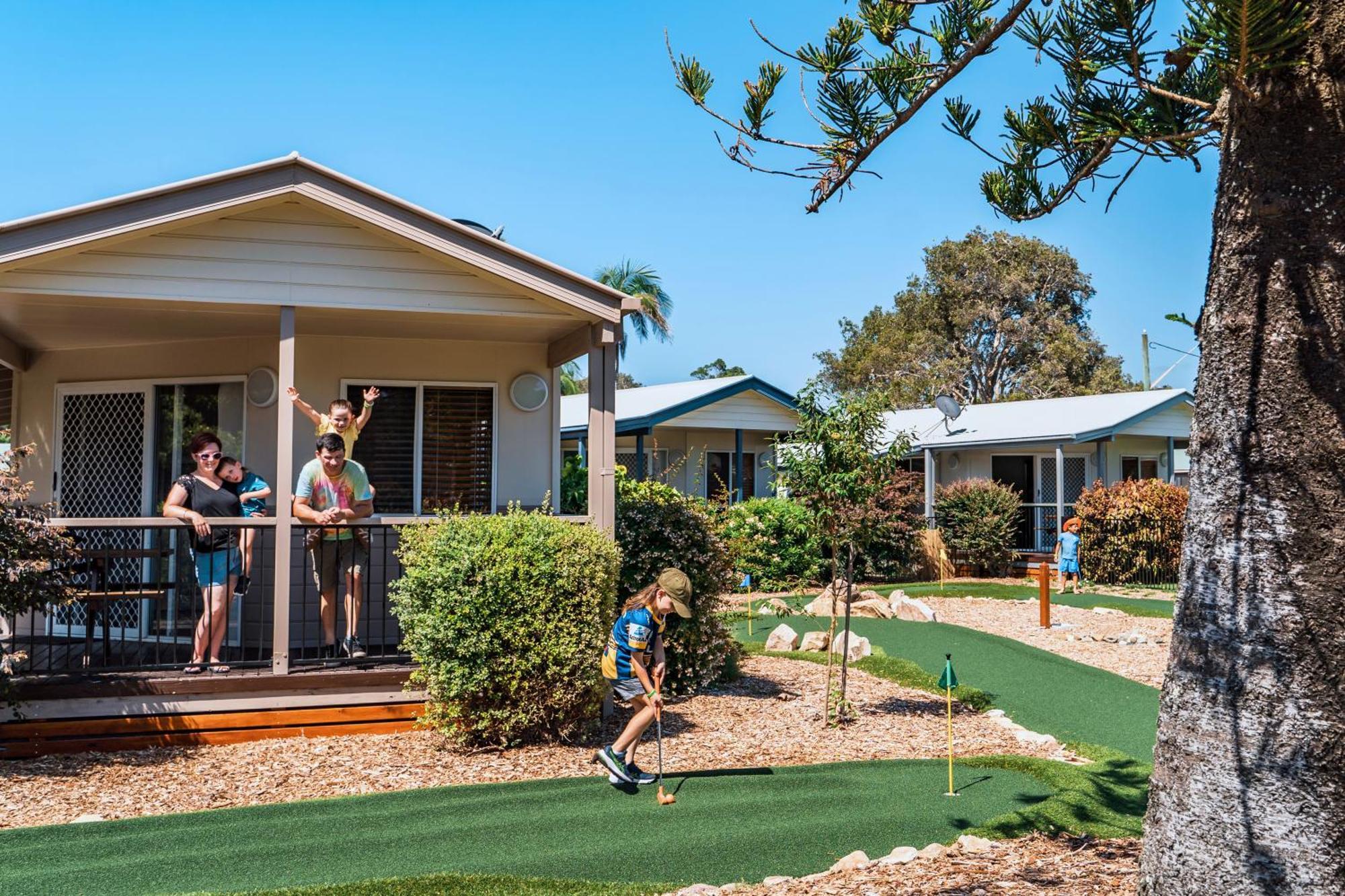 Big4 Park Beach Holiday Park Coffs Harbour Exteriör bild