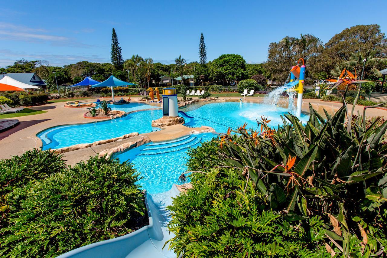 Big4 Park Beach Holiday Park Coffs Harbour Exteriör bild