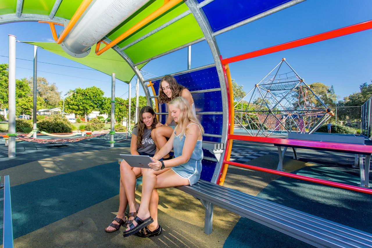 Big4 Park Beach Holiday Park Coffs Harbour Exteriör bild