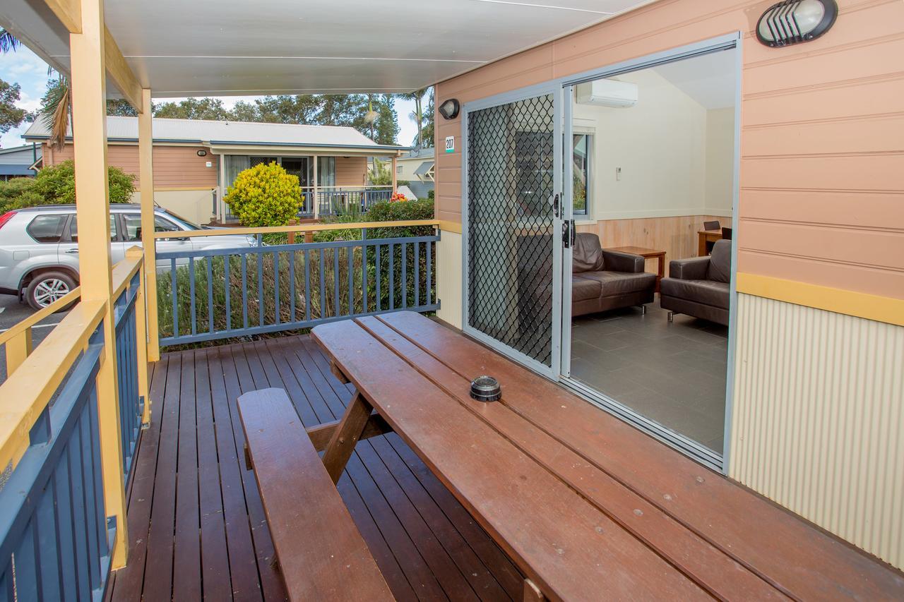 Big4 Park Beach Holiday Park Coffs Harbour Exteriör bild