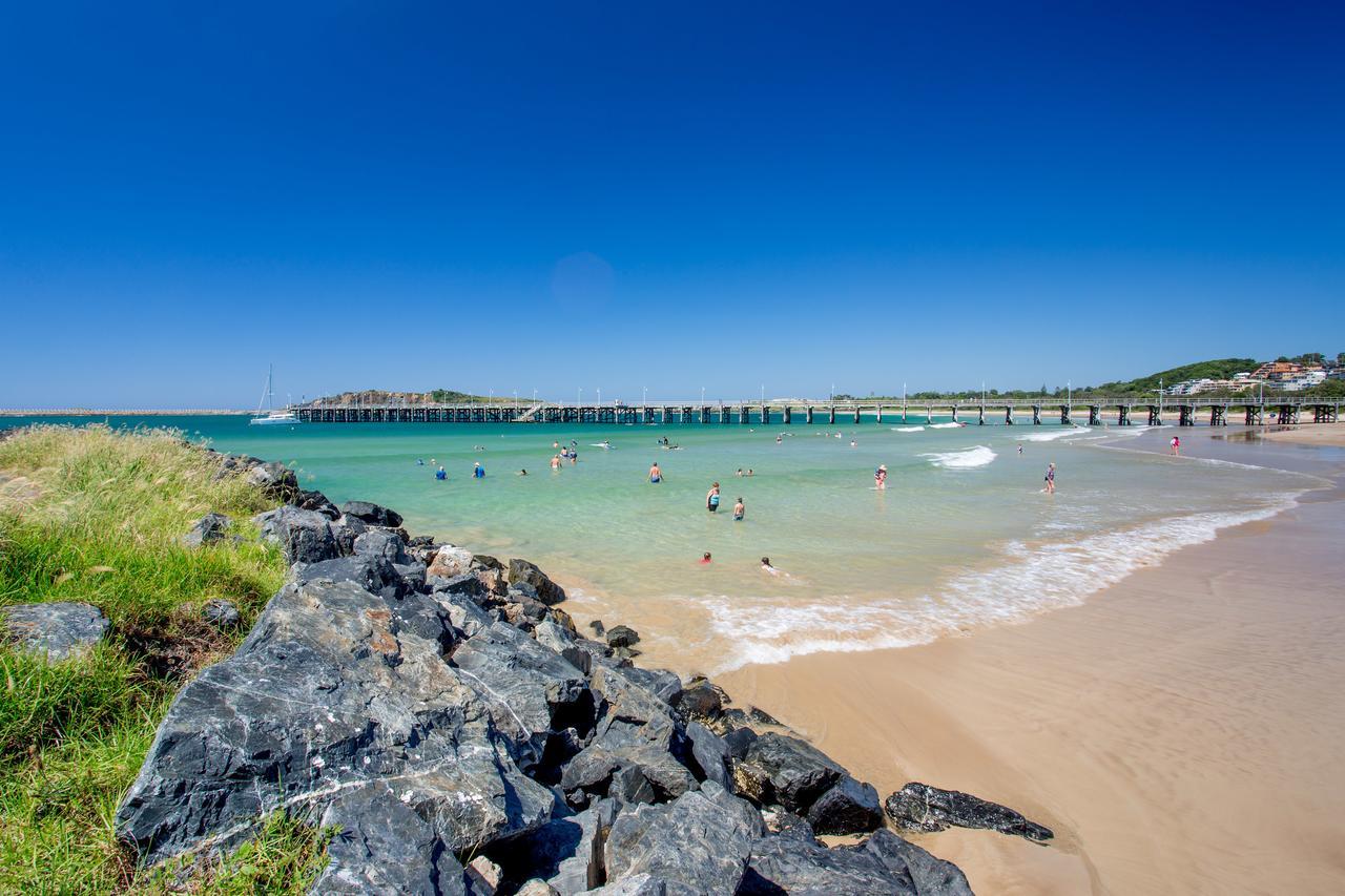 Big4 Park Beach Holiday Park Coffs Harbour Exteriör bild
